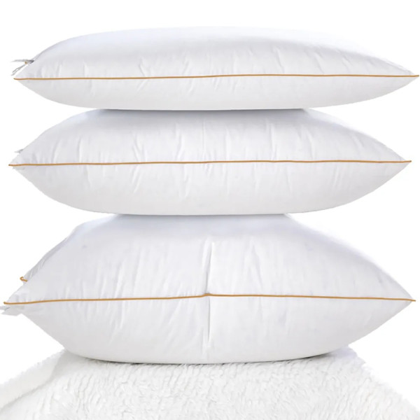 Фото - Подушка стандартна MirSon Hand Made De Luxe White 903 70x70 (2200000555809)