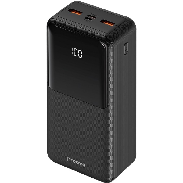 Фото - Батарея мобильная Proove Illuminator 22.5W 30000mAh black (2001001739751) Фото - Батарея мобильная Proove Illuminator 22.5W 30000mAh black (2001001739751)