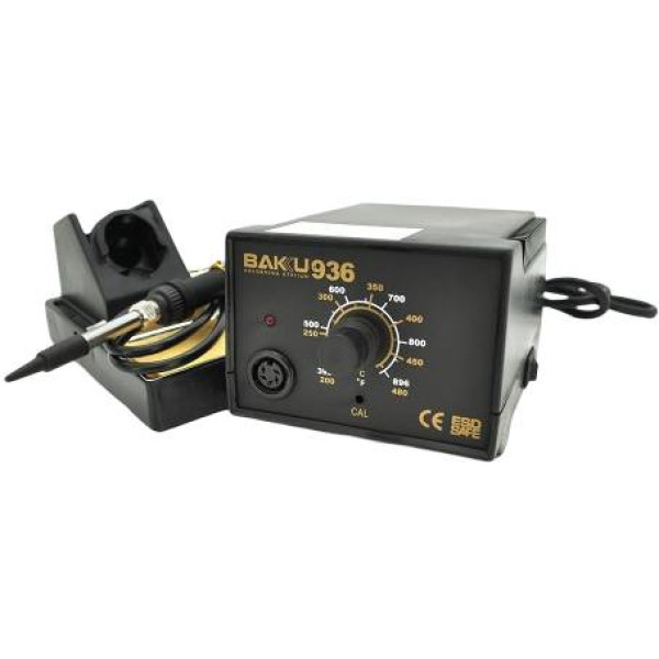 Фото - Паяльная станция Bakku BK936 Фото - Паяльная станция Bakku BK936