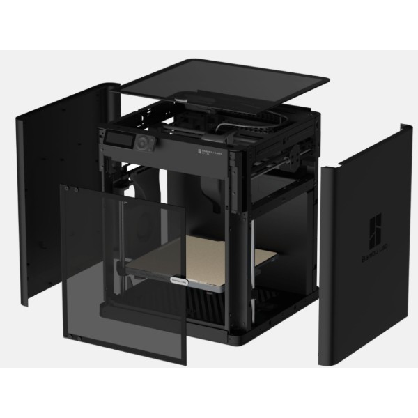 Фото - 3-D принтер Bambu Lab P1S Combo AMS