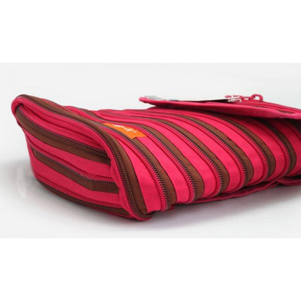 Фото - Рюкзак міський Zipit ZIPPER Fuchsia&Deep Brown (ZBPL-1)