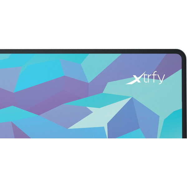 Фото - Килимок для миші ігровий Xtrfy GP5 Litus Blue XL (GP5-XL-LITUS-Blue)