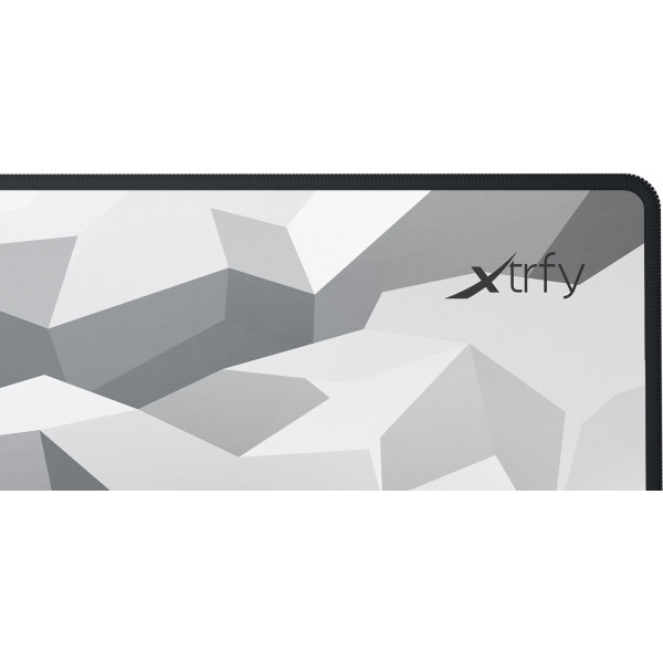 Фото - Килимок для миші ігровий Xtrfy GP5 Litus White XL (9GP5-XL-LITUS-White)