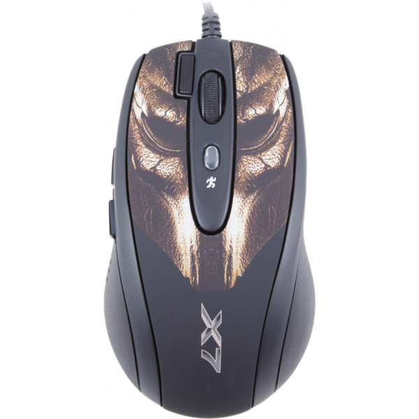 Фото - Миша дротова ігрова A4tech XL-750BH USB (Bronze)