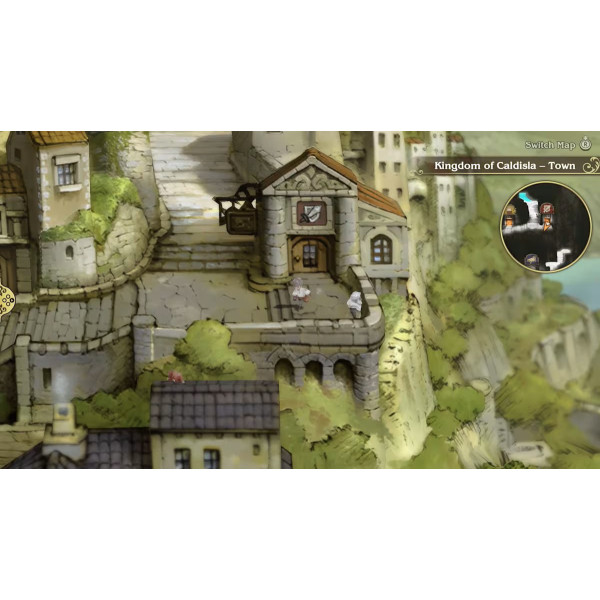 Фото - Ігровий картридж Nintendo BRAVELY DEFAULT HD UKV [Nintendo Switch 2]