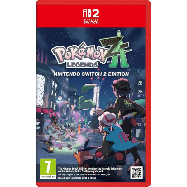 Фото - Ігровий картридж Nintendo POKEMON LEGENDS Z-A [Nintendo Switch 2]