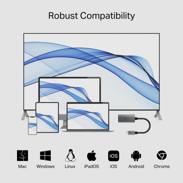 Фото - Перехідник TP-Link UA520C