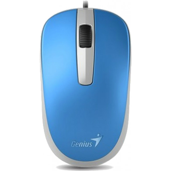 Фото - Миша дротова Genius DX-120 USB Blue (31010105103)