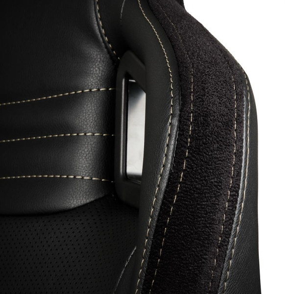 Фото - Крісло для геймерів Noblechairs EPIC Black/Gold (NBL-PU-GOL-002)