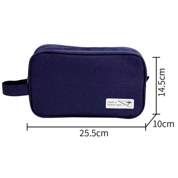 Фото - Косметичка Love You Home 25,5х10х14,5 см темно-синя (59039)