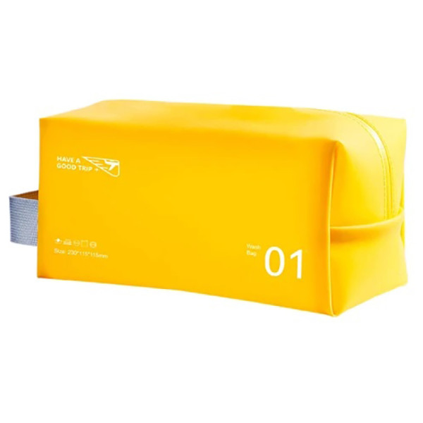 Фото - Косметичка Love You Home  23×11,5×11,5 см жовта (59040)