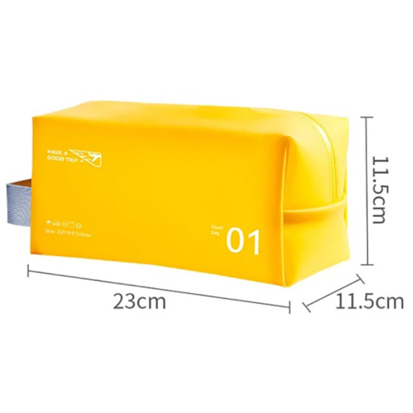 Фото - Косметичка Love You Home  23×11,5×11,5 см жовта (59040)