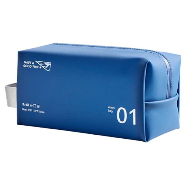 Фото - Косметичка Love You Home 23×11,5×11,5 см синя (59041)