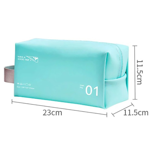 Фото - Косметичка Love You Home 23×11,5×11,5 см м'ятна (59042)