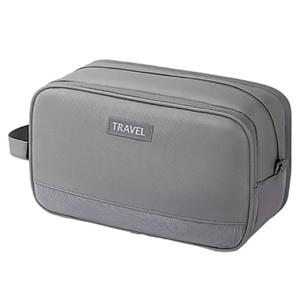 Фото - Косметичка Love You Home 25х11х14 см Сіра (59045)