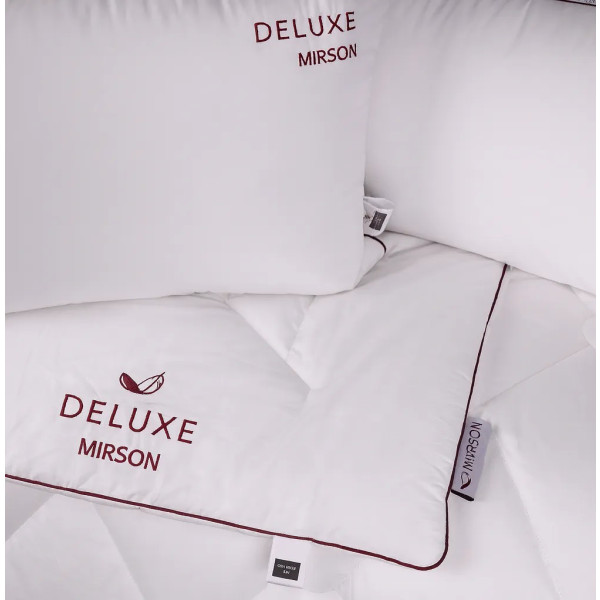 Фото - Ковдра дитяча демісезонна MirSon DeLuxe Eco-Soft Hand Made 818 110x140 см (2200000621207)