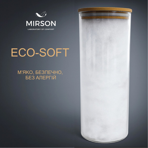 Фото - Ковдра дитяча демісезонна MirSon Eco Eco-Soft Hand Made 812 110x140 см (2200000621184)