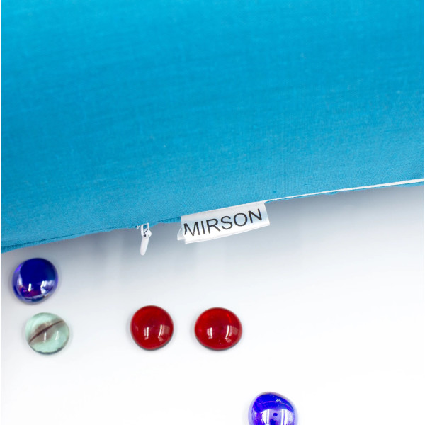 Фото - Подушка валик MirSon №8118 Naturale Line 17-4735 Caterina EcoSilk 60х16 см (2200006248484)