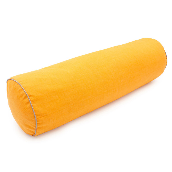 Фото - Подушка валик MirSon №8551 Naturale Line 16-1364 Palermo 100% Memory 15x50 см (2200006340607)