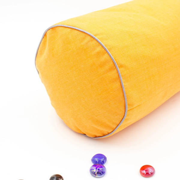 Фото - Подушка валик MirSon №8551 Naturale Line 16-1364 Palermo 100% Memory 15x50 см (2200006340607)