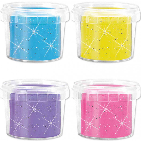 Фото - Маса для ліплення Ses Creative Feel good dough – БЛИСК (00515S)