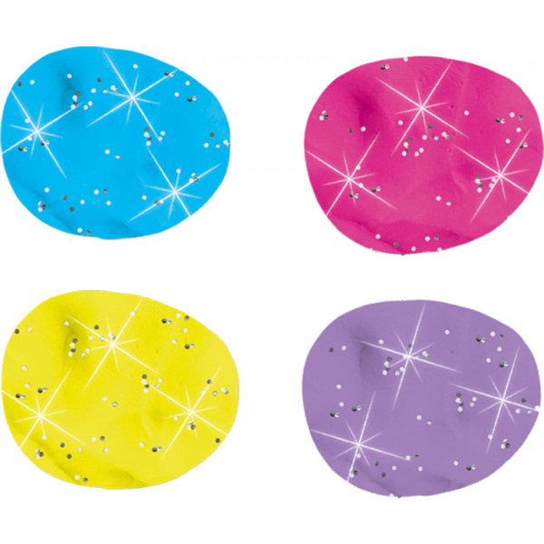 Фото - Маса для ліплення Ses Creative Feel good dough – БЛИСК (00515S)