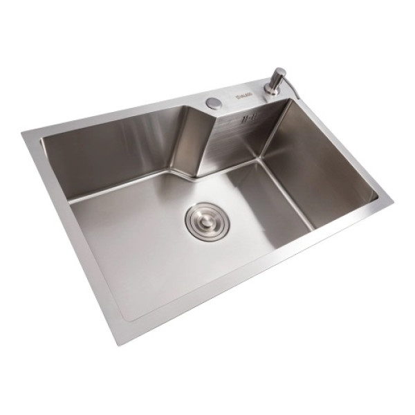 Фото - Мийка кухонна VALESO Handmade 65х43 нержавійка (3,0/0,8)