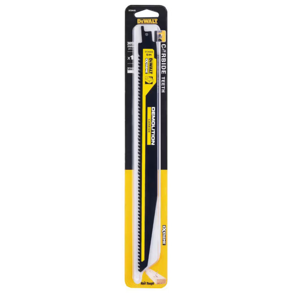 Фото - Полотно DeWALT EXTREME CARBIDE (DT20438)