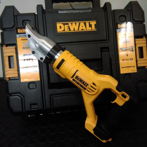 Фото - Ножиці по металу DeWALT DCS491NT