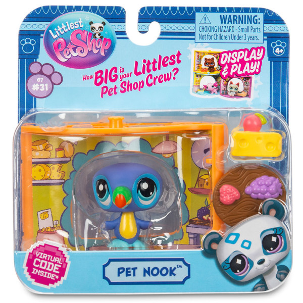 Фото - Колекційні фігурки набір Littlest Pet Shop Французьке бістро (00592)