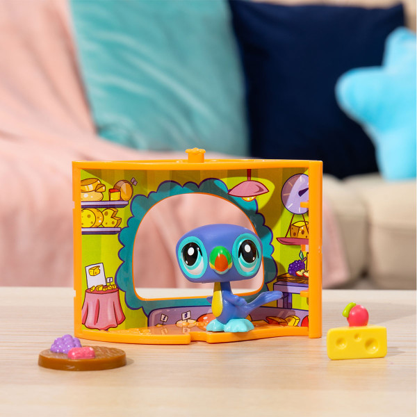 Фото - Колекційні фігурки набір Littlest Pet Shop Французьке бістро (00592)