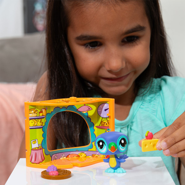 Фото - Колекційні фігурки набір Littlest Pet Shop Французьке бістро (00592)