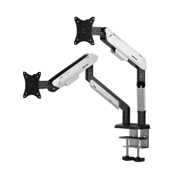 Фото - Крепление настольное Anda Seat Stealth PRO II Duo 17''-42'' Black & White (AD-W-A9-2S-BW)