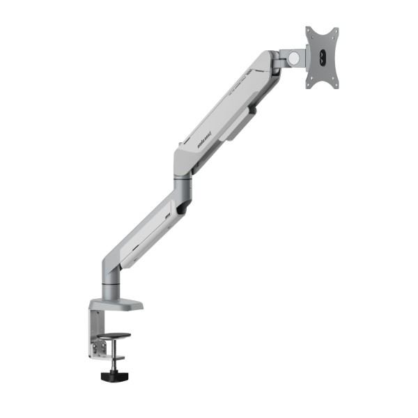 Фото - Крепление настольное Anda Seat Stealth PRO II White&Gray (AD-W-A9-1S-FW)