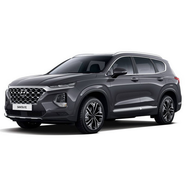 Фото - EVA килимок в багажник авто EVAtech для Santa FE (TM) 5 seats Hyundai 2018-2020 4 покоління SUV EU (HY23005BG2RBB)