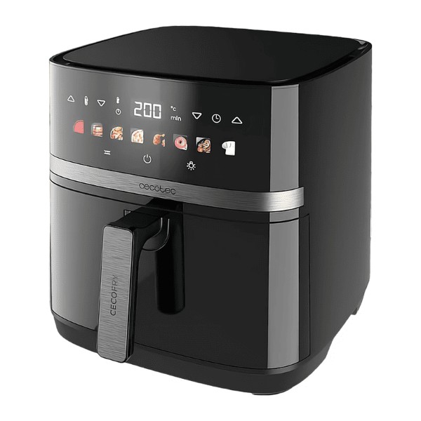 Фото - Мультипечь Cecotec Cecofry&Grill Duoheat 8000 (A01_EU01_111027)