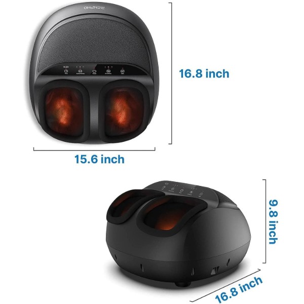 Фото - Массажер для ніг RENPHO Shiatsu Premium Black (RF-FM059R)