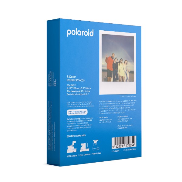 Фото - Фотоплёнка Polaroid Color Film for 600 - double pack (6012)