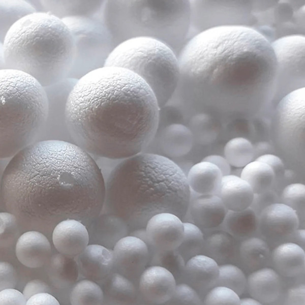 Фото - Подушка валик MirSon №8582 Naturale Line 16-9000 Black Stone Полістирол 100х16 см (2200006346265)