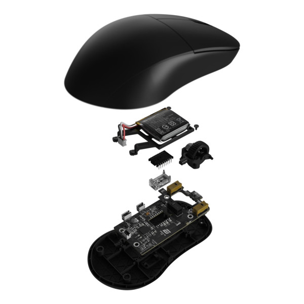 Фото - Мышь беспроводная игровая Endgame Gear XM2w 4k v2 Black (PGW-EG-MOU-079)