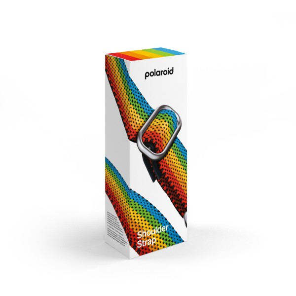 Фото - Ремень для фотокамеры Polaroid Shoulder Strap - Spectrum (6221)