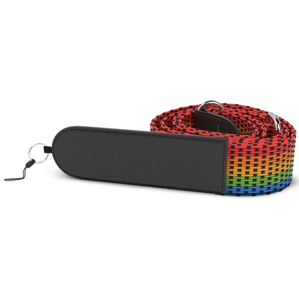 Фото - Ремень для фотокамеры Polaroid Shoulder Strap - Spectrum (6221)