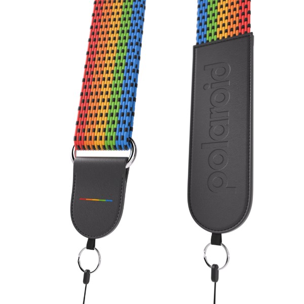 Фото - Ремень для фотокамеры Polaroid Shoulder Strap - Spectrum (6221)