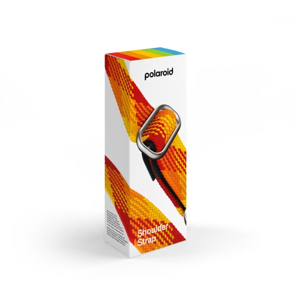 Фото - Ремень для фотокамеры Polaroid Shoulder Strap - Orange Yellow (6223)