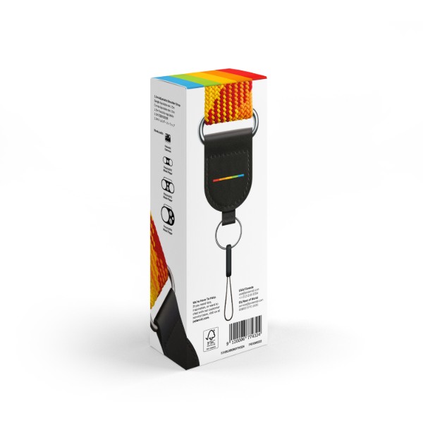 Фото - Ремень для фотокамеры Polaroid Shoulder Strap - Orange Yellow (6223)