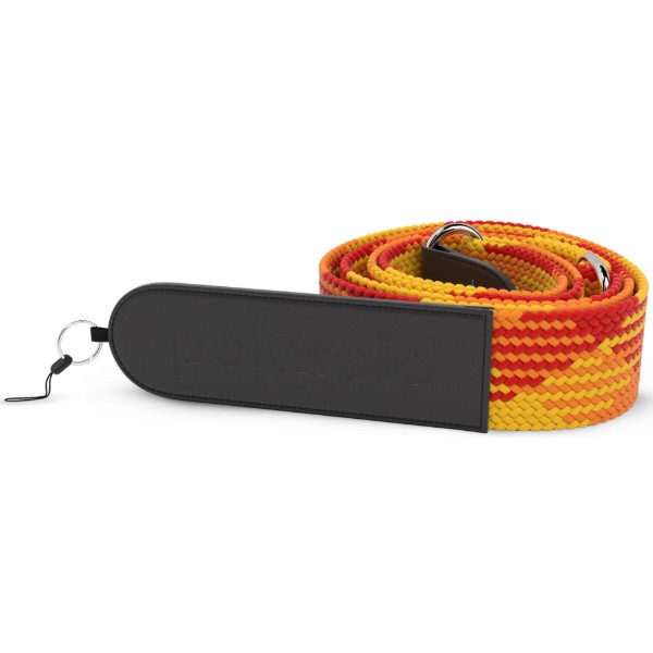 Фото - Ремень для фотокамеры Polaroid Shoulder Strap - Orange Yellow (6223)