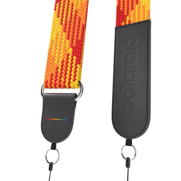 Фото - Ремень для фотокамеры Polaroid Shoulder Strap - Orange Yellow (6223)