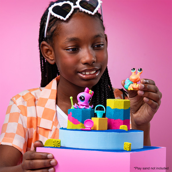 Фото - Коллекционные фигурки набор Littlest Pet Shop Охота на сокровища (00627)