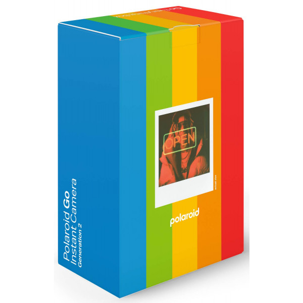 Фото - Фотокамера миттєвого друку Polaroid Go Gen 2 Black Everything Box (6280)