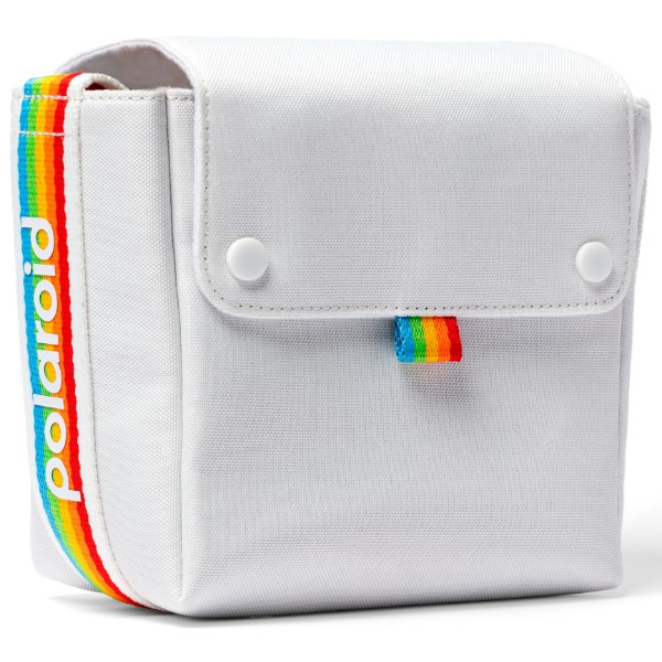 Фото - Чехол для фотоаппарата Polaroid Now Camera Bag White (6299)